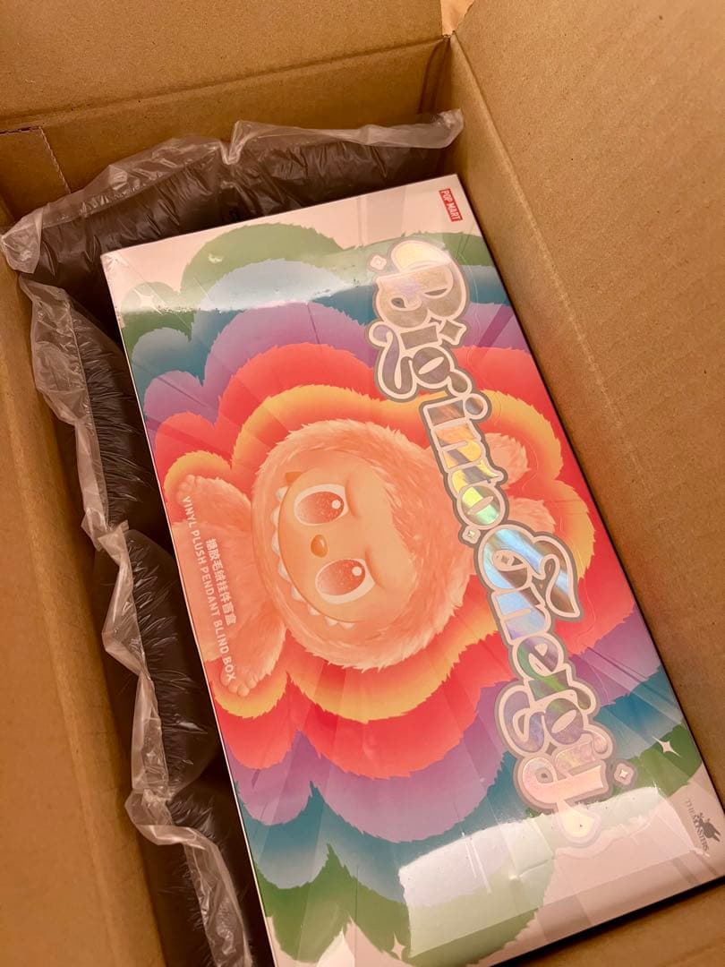 Labubu Big into Energy 1アーソトボックス