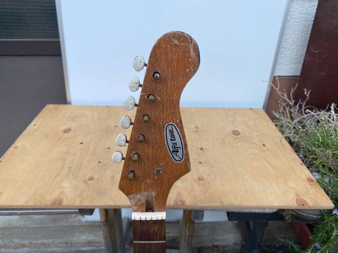 alfa tone エレキギター　ジャパンビンテージ　ジャンク品　中古品