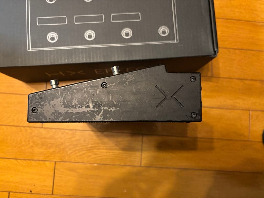 ギター Line6 HX effects