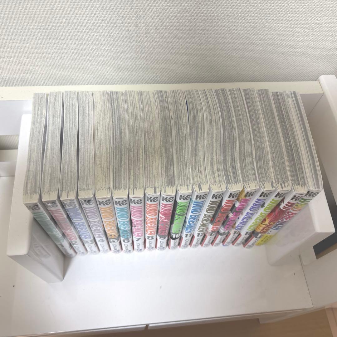 少年漫画 WINDBREAKER