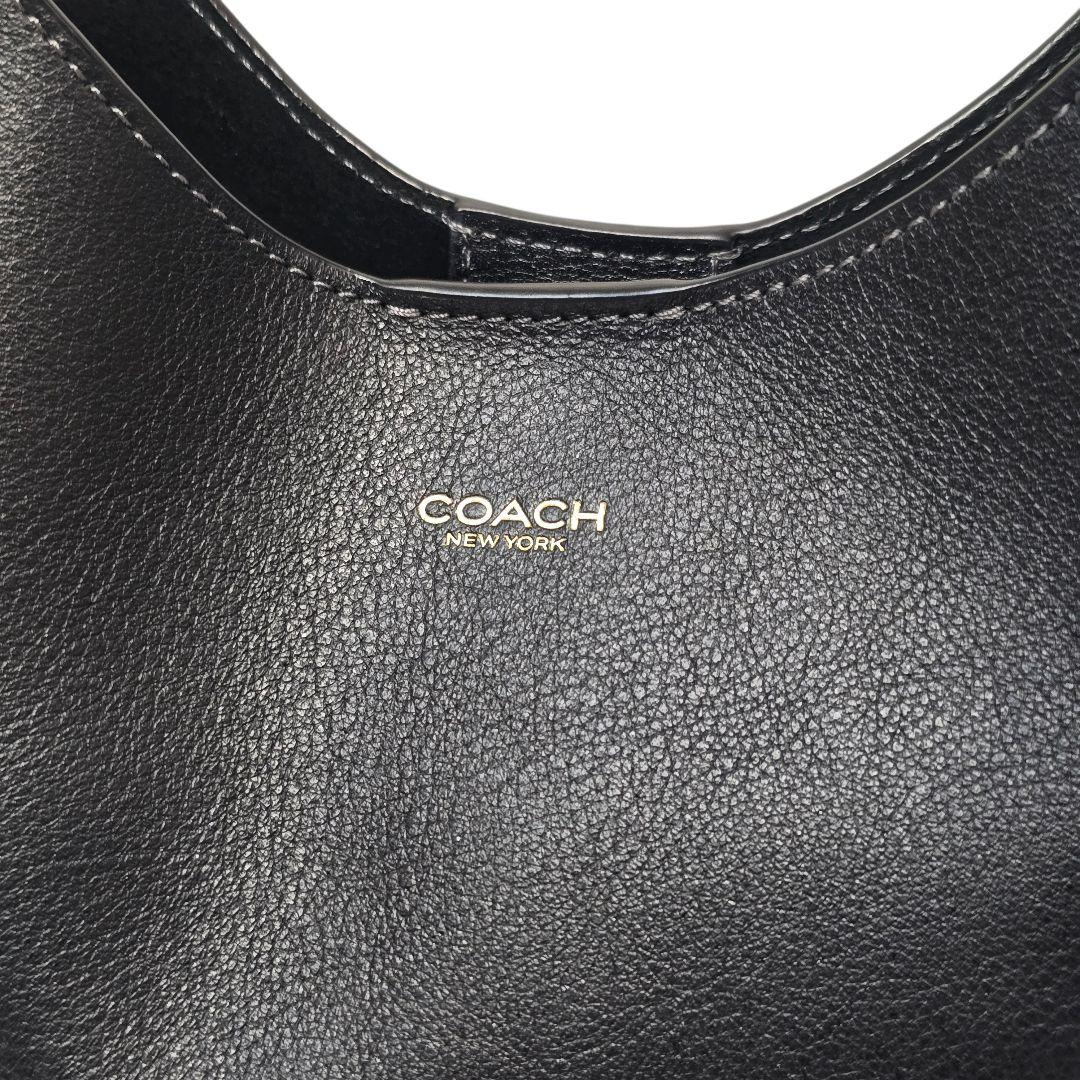 COACH コーチ ショルダーバッグ ブルックリン 28 ブラック 美品