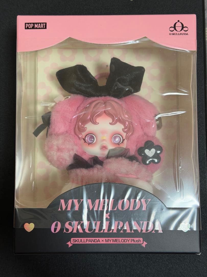 POPMART skullpanda マイメロディ ②