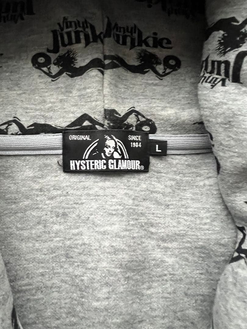 パーカーヒステリックグラマーLサイズ
