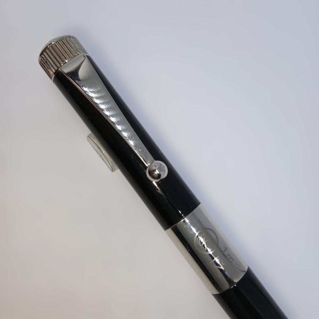 ROMEO　No.3　ブラック　細軸　 黒 ボールペン 本体