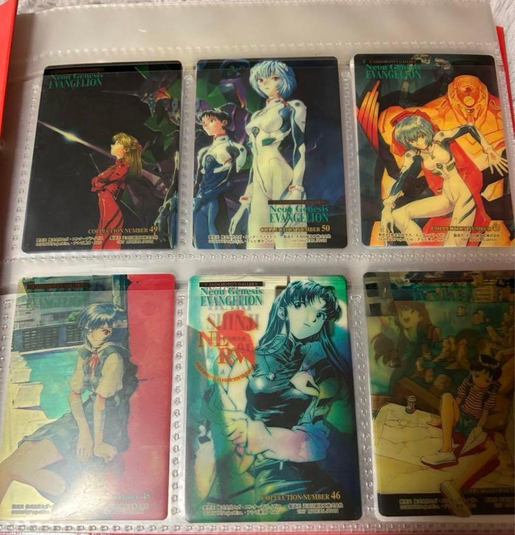 新世紀エヴァンゲリオン トレーディングカードセット　まとめ売り　レア大量