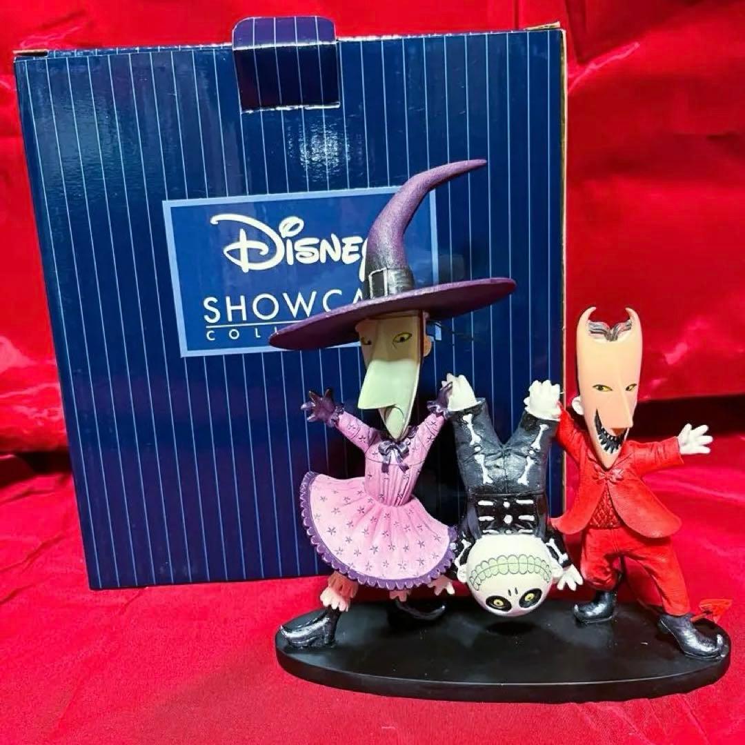 ナイトメアビフォアクリスマス　ロック　ショック　バレル　エネスコ　ショーケース