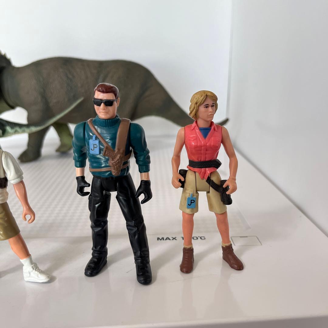 ジュラシックパーク　フィギュア5体　１９９３年ビンテージ