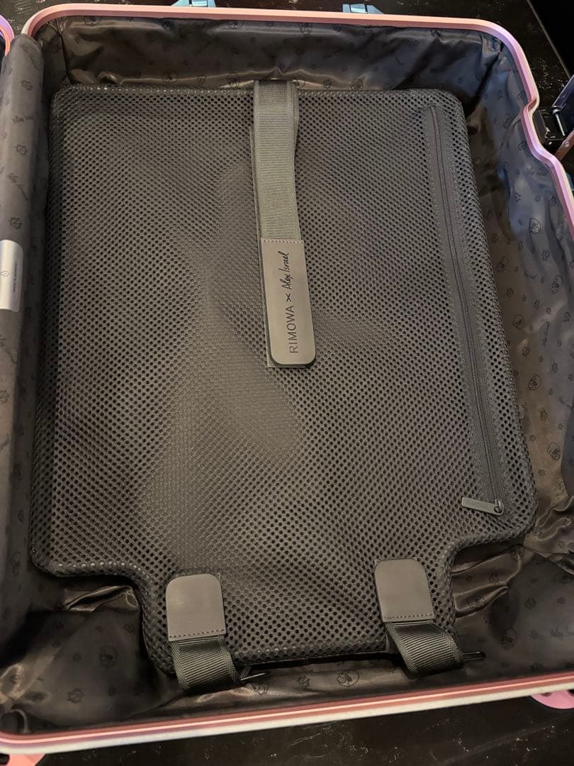 リモワ×アレックスイスラエルコラボ 2019年 キャリーケース ピンクブルー