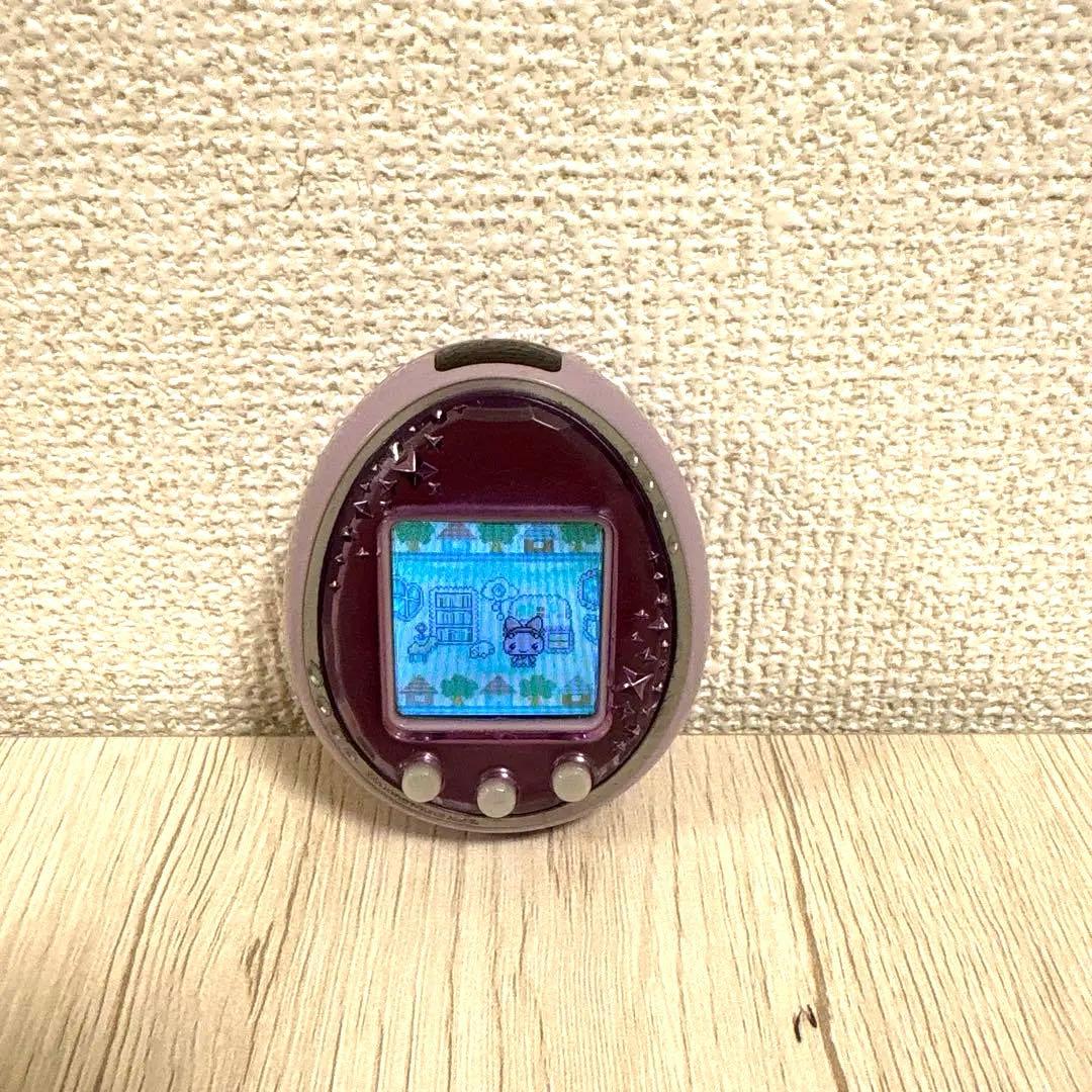 たまごっちIDL iD L パープル　ストラップ付き！動作確認済！ゆちこ