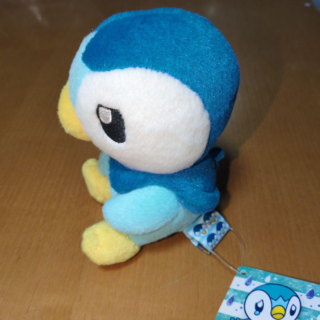 タグ付き　極美品　がんばれ！？ポッチャマ ぬいぐるみ　喜怒哀楽の「哀」