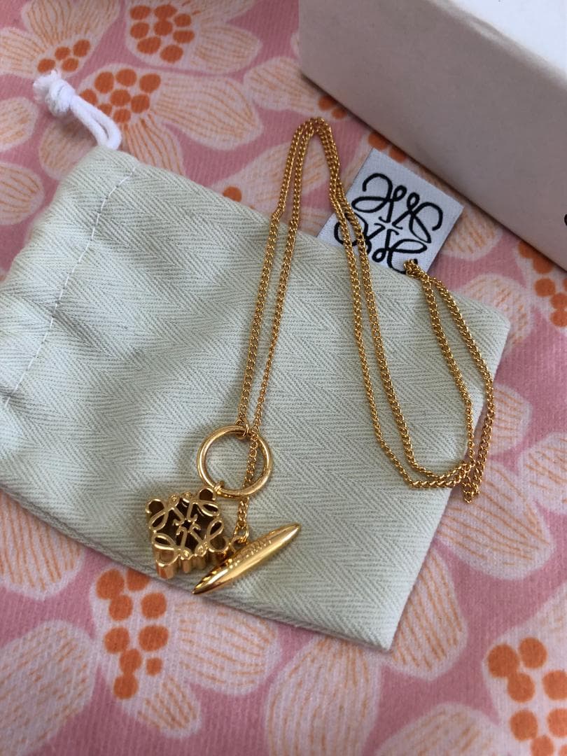 即購入OK　ネックレス/ゴールド