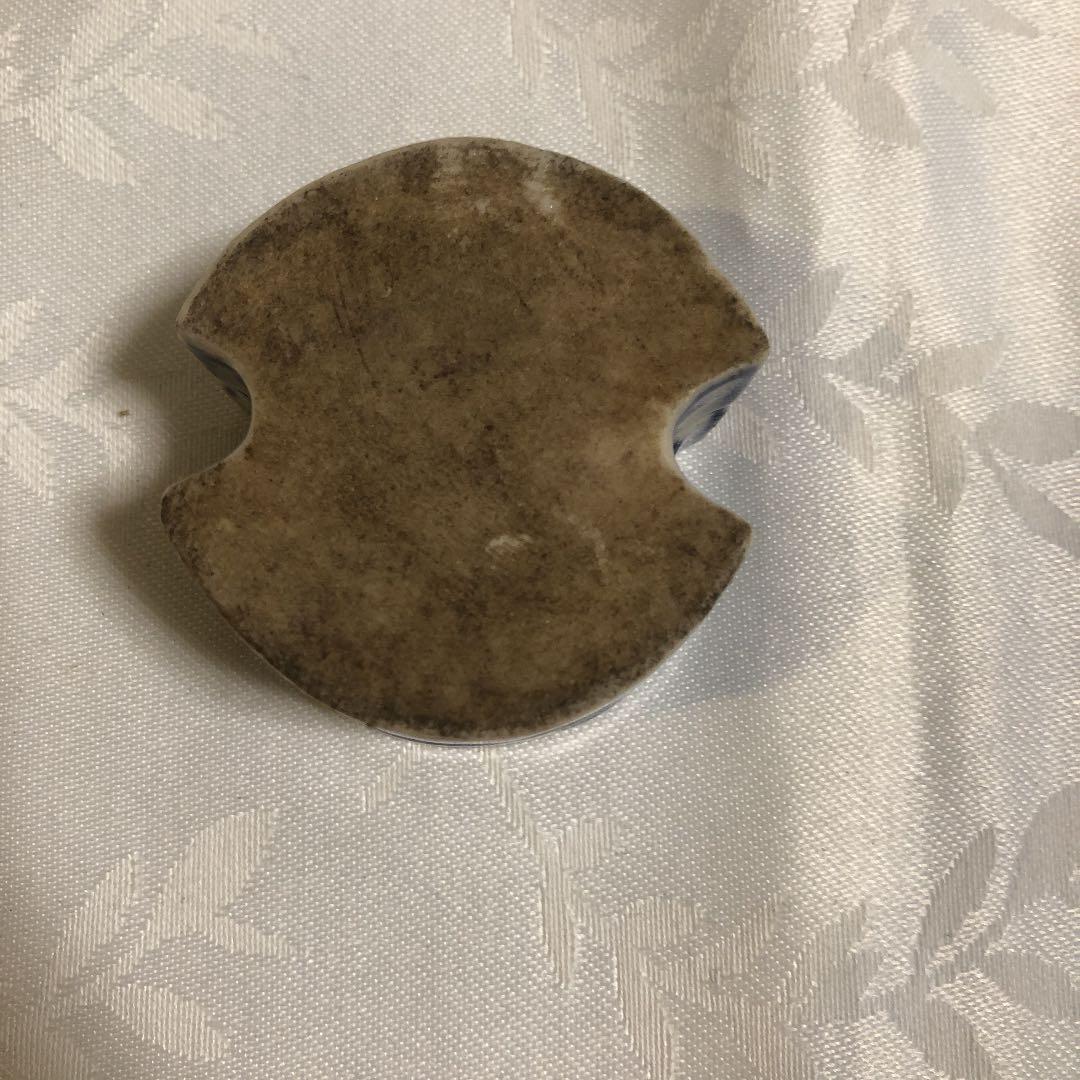 大明成化年製　香合　希少