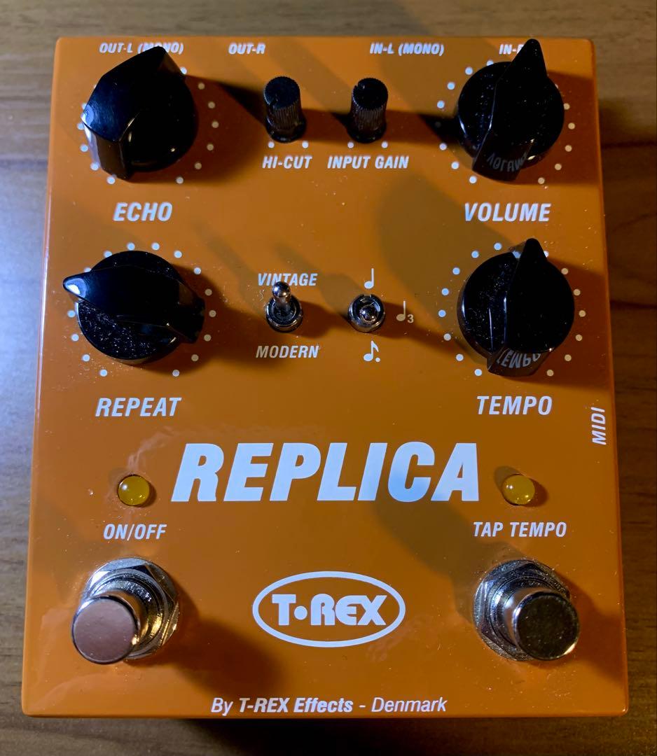 T-REX REPLICA エフェクター