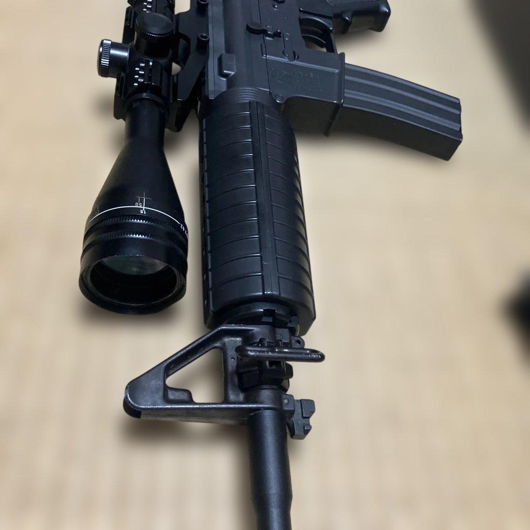 東京マルイスタンダード電動ガンM4A1美品動きます豪華セットキャロムショット塗装