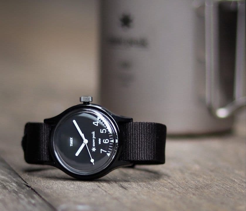 TIMEXキャンパー　スノーピーク×ジャーナルスタンダード　トリプルコラボ