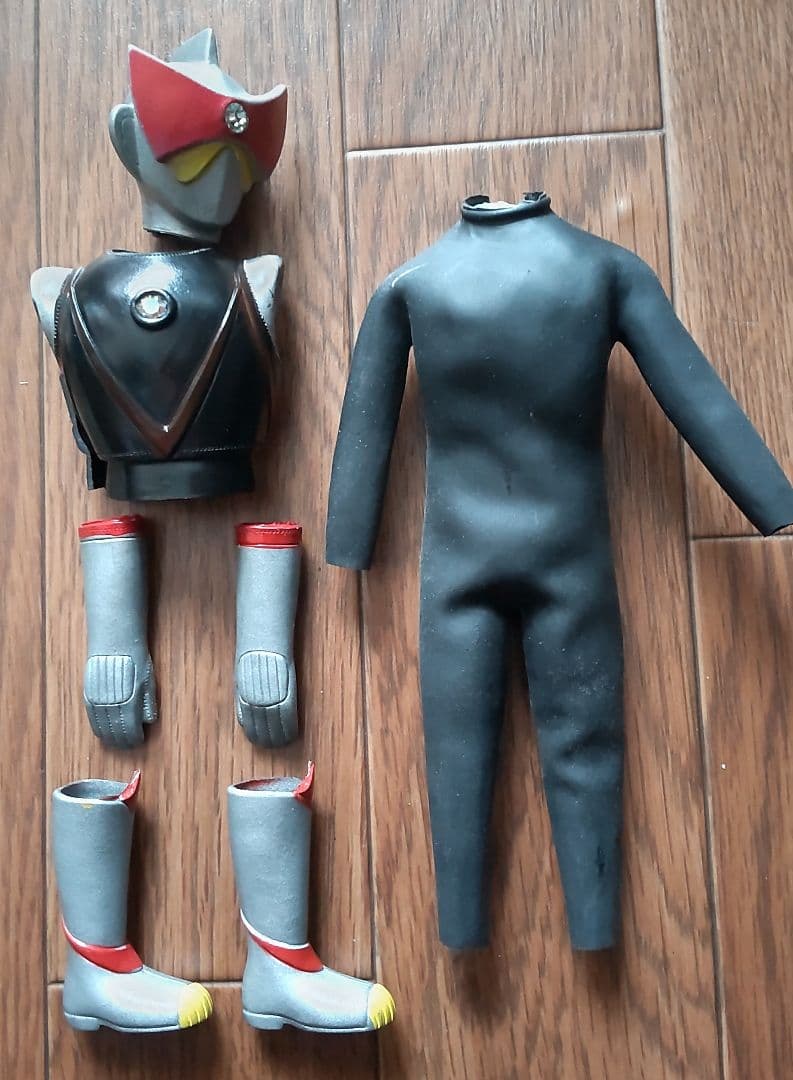 昭和レトロ 変身サイボーグ・少年サイボーグ フィギュア&変身セット プラズマA