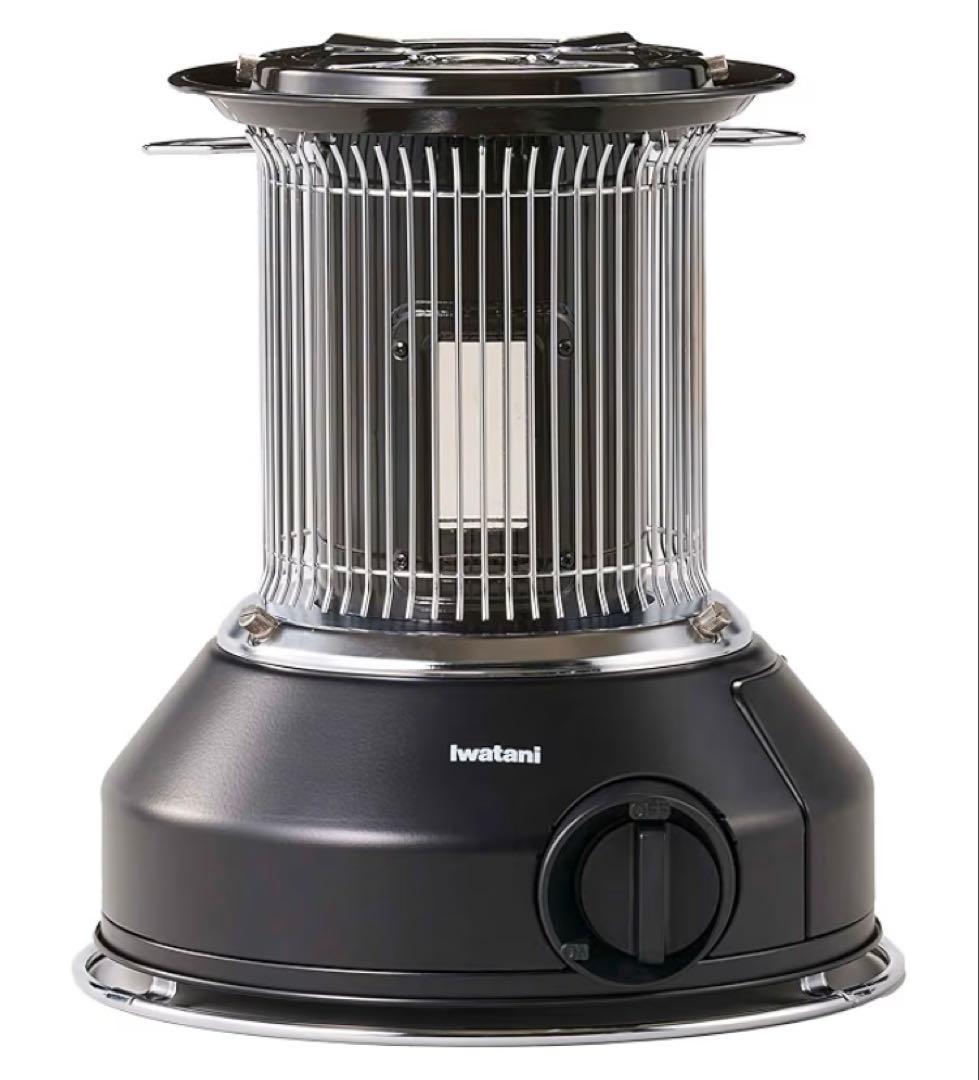 IWATANIイワタニ/カセットガスストーブ/マル暖/やかん/CB-STV-MR