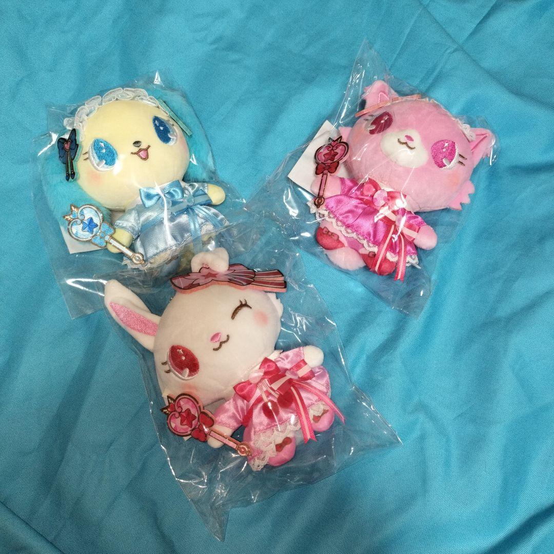 未開封品　サンリオ　ジュエルペット　ポップアップストア　ぬいぐるみチャーム