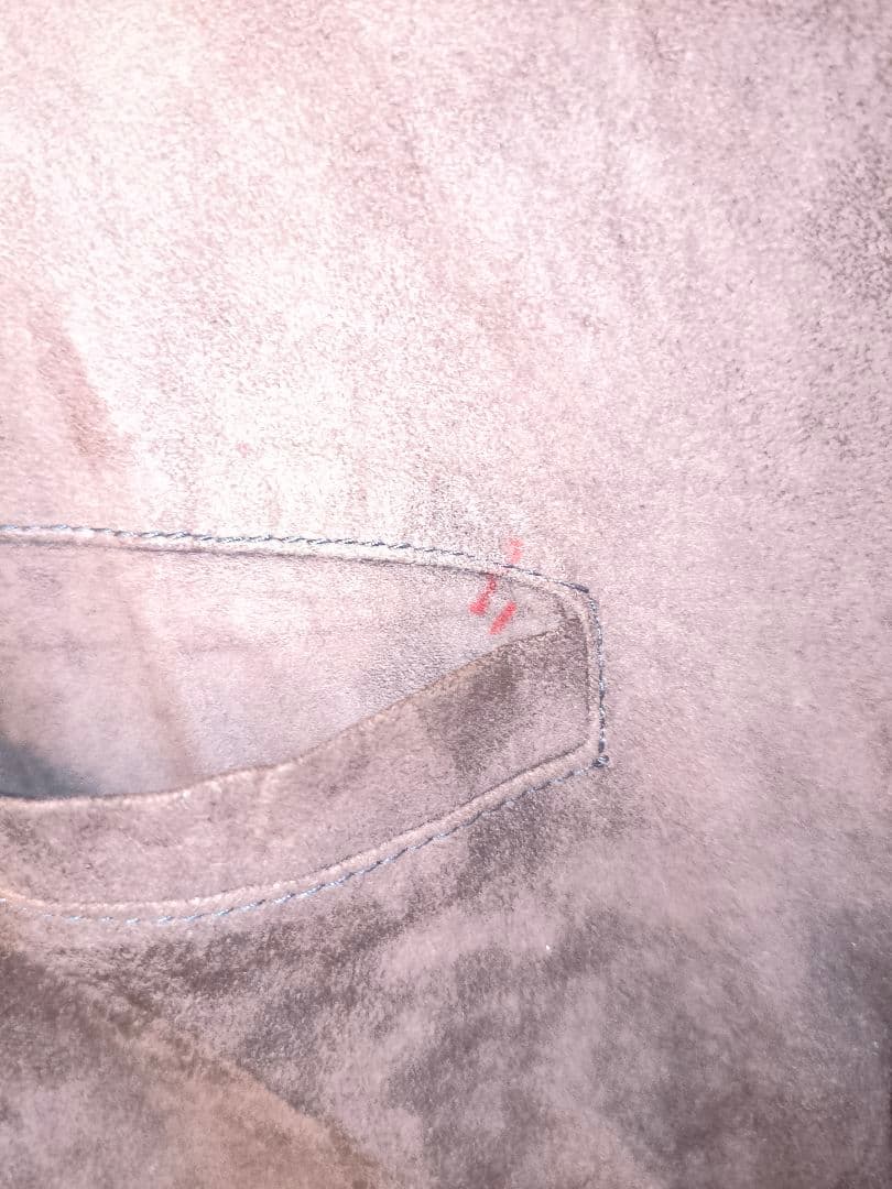 ジャケット・アウター LOEWE Suede Leather Shirt Jacket 52