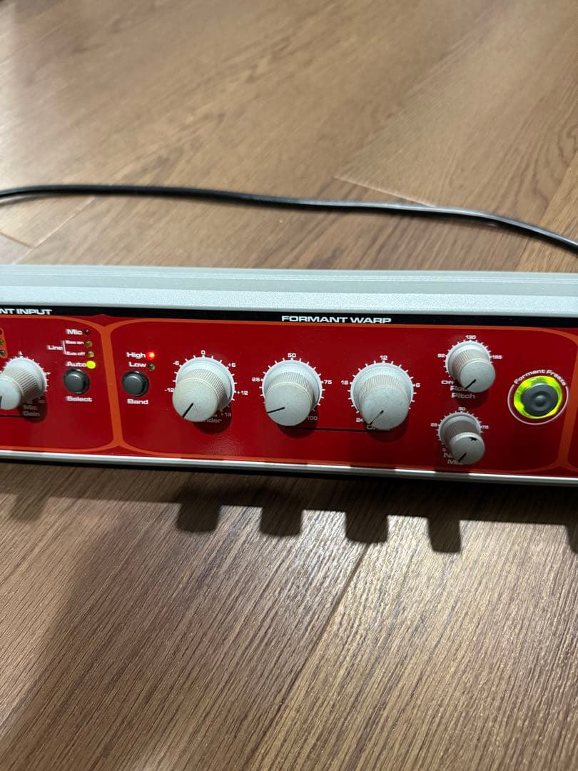 Electrix Warpfactory ヴォコーダー エフェクター 通電確認済