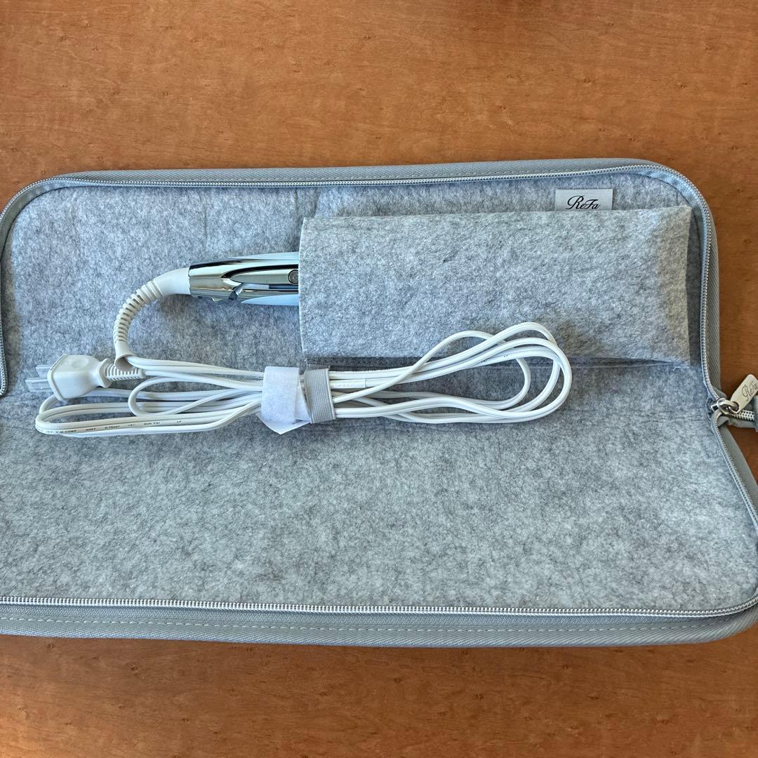 ReFa ストレートヘアアイロン ホワイト　2025年9月購入