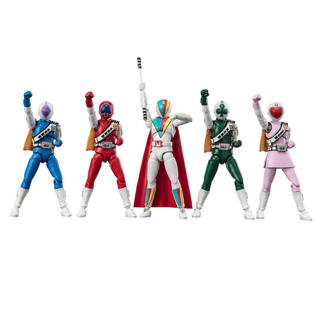 SHODO SUPER ジャッカー電撃隊 新品未開封