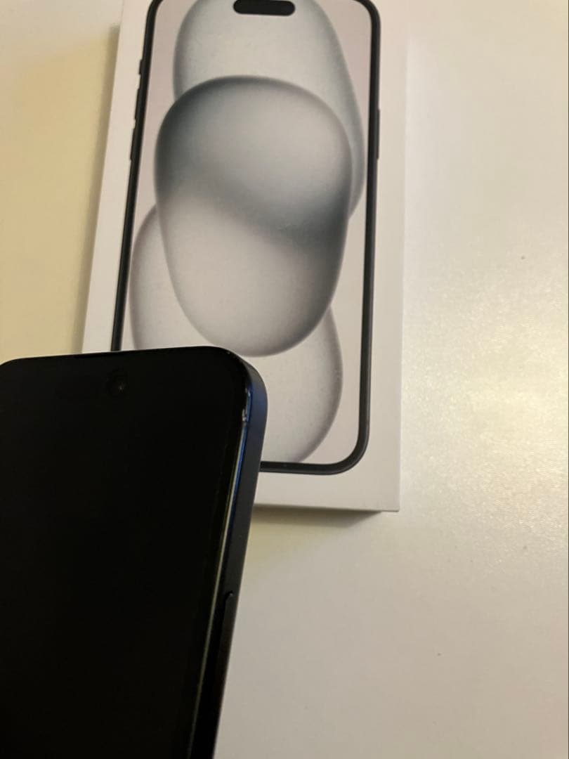 iPhone 15 plus 128GB ブラック