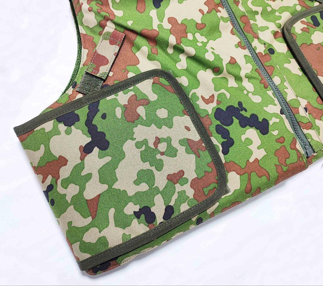 陸上自衛隊 陸自迷彩 18式 防弾ベスト ソフトアーマー 3型 新品未使用