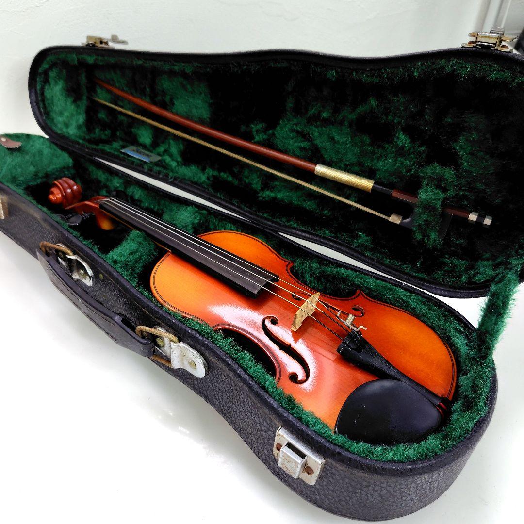 美品 スズキ バイオリン No.220 1/16 ANNO 1979 ケース付
