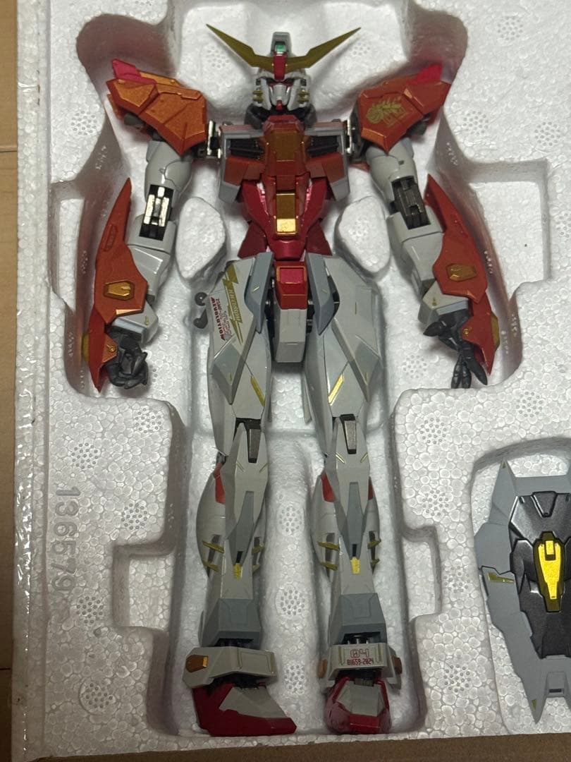 L BUILD メタルビルド ハイネ機 デスティニーガンダム　バンダイ