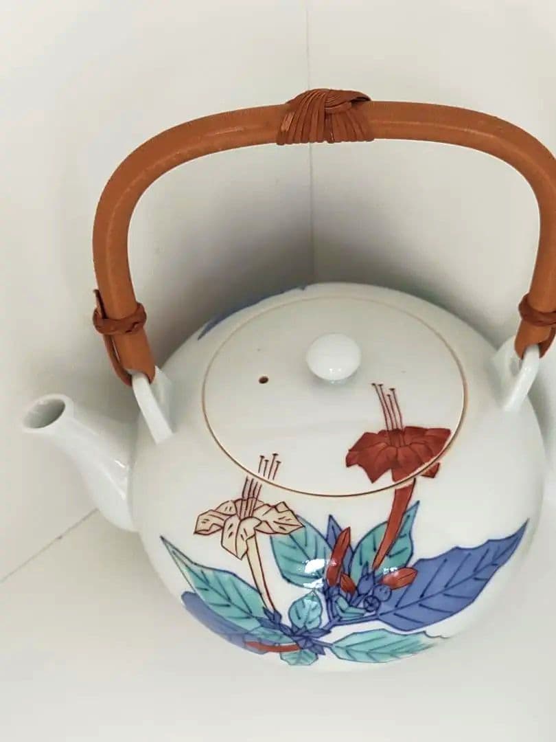 今泉今右衛門  茶器セット 急須 煎茶碗 5客 高級 煎茶道具 有田焼 陶磁器