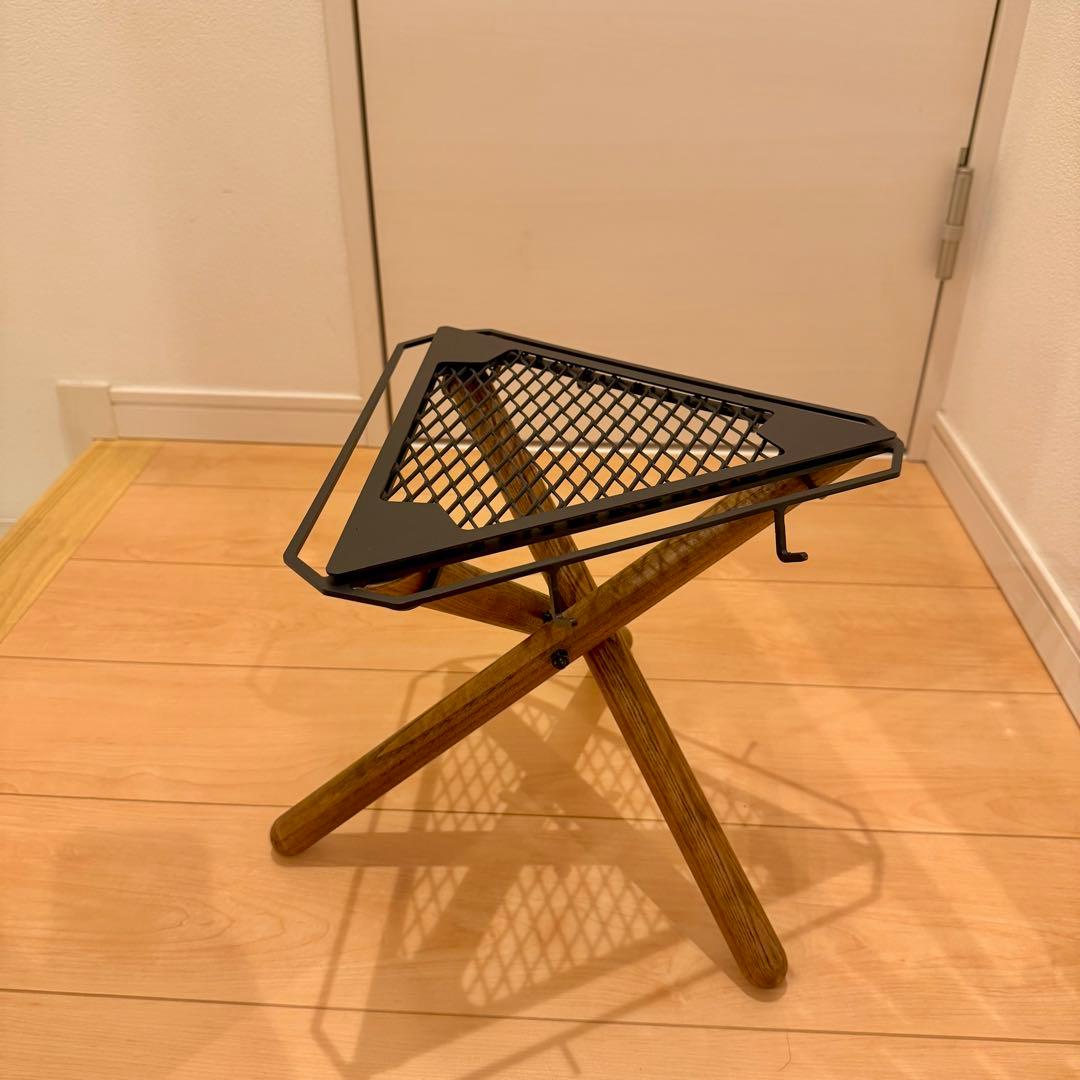極レア ソマビトsomabito 焚火サイドテーブル 専用ケースセット