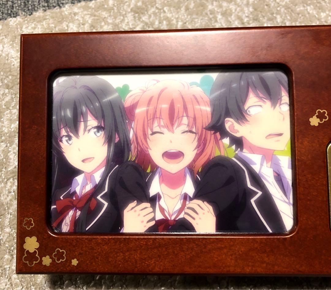 やはり俺の青春ラブコメは間違っている　オルゴール　5周年記念　箱付き　俺ガイル