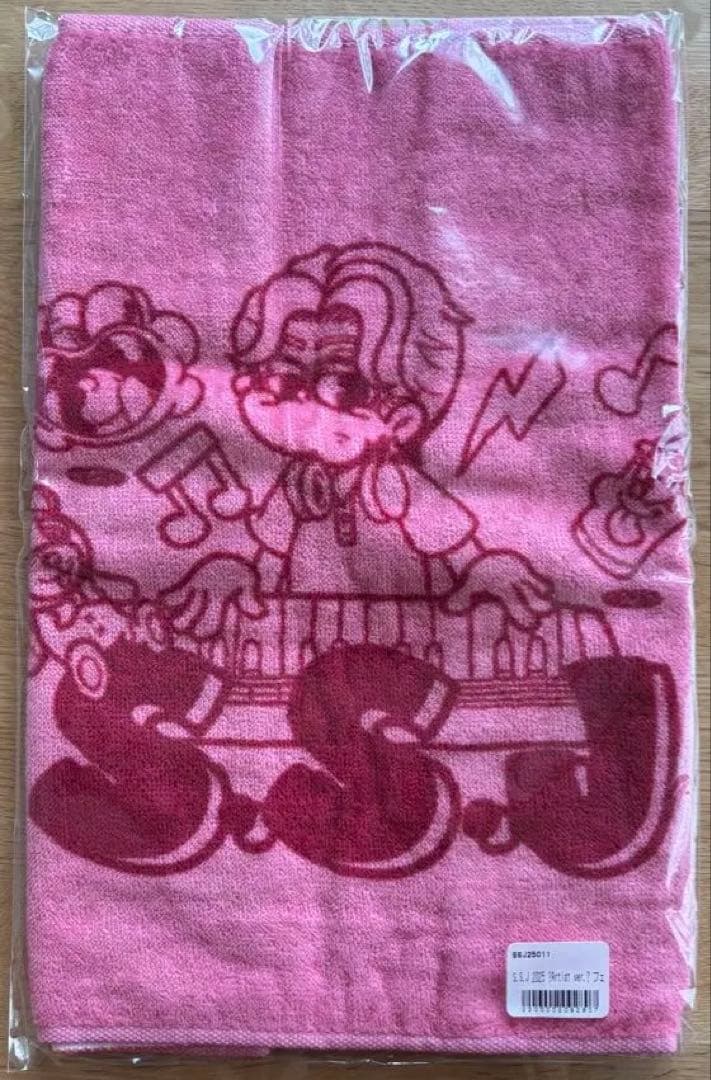 S.S.J 2025~Artist ver.～フェイスタオル