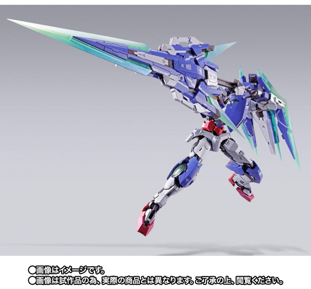 本物安心価格　L BUILD ダブルオークアンタ フルセイバー