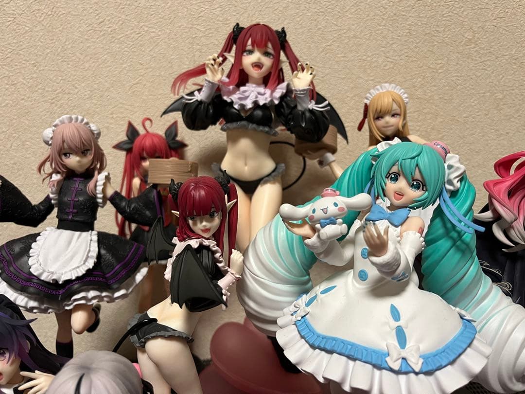 美少女フィギュア まとめ売り 初音ミク 着せ恋 デート・ア・ライブ ホロライブ