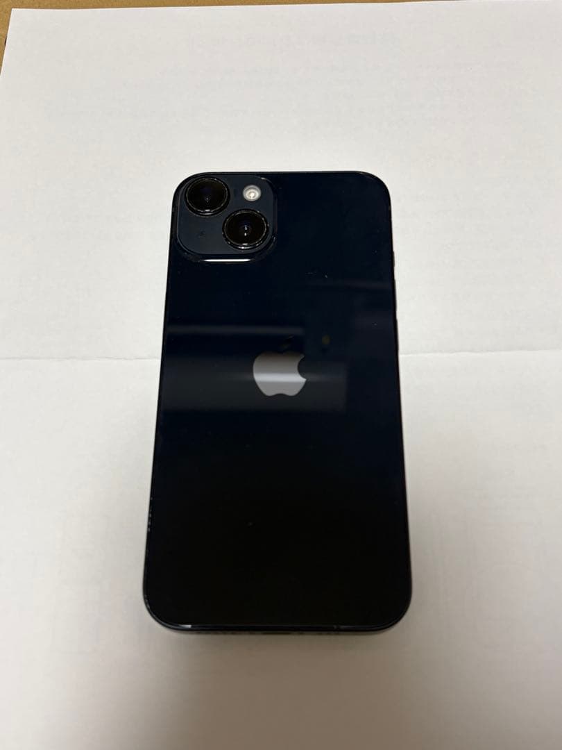 Apple iPhone 14 256GB ブラック 本体