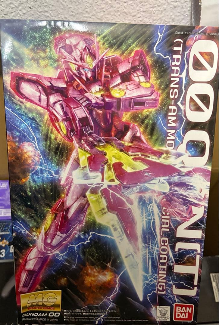 MG ダブルオークアンタトランザム　スペシャルコーティング