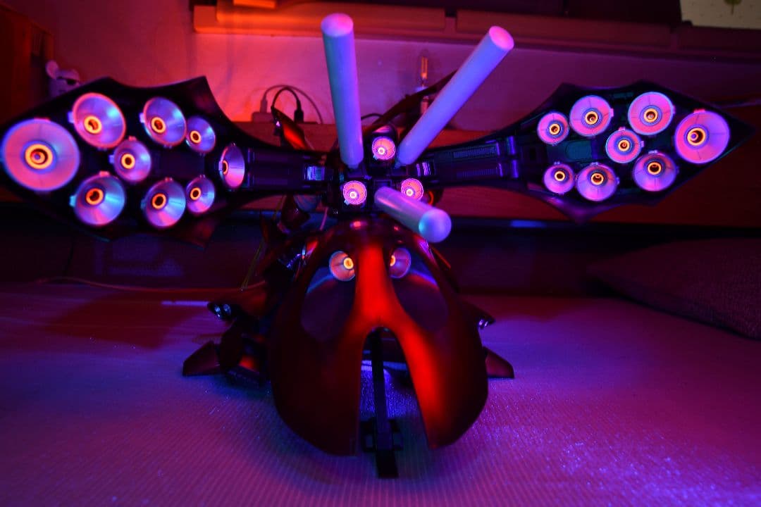 HG ナイチンゲール　黒立ち上げキャンディ塗装