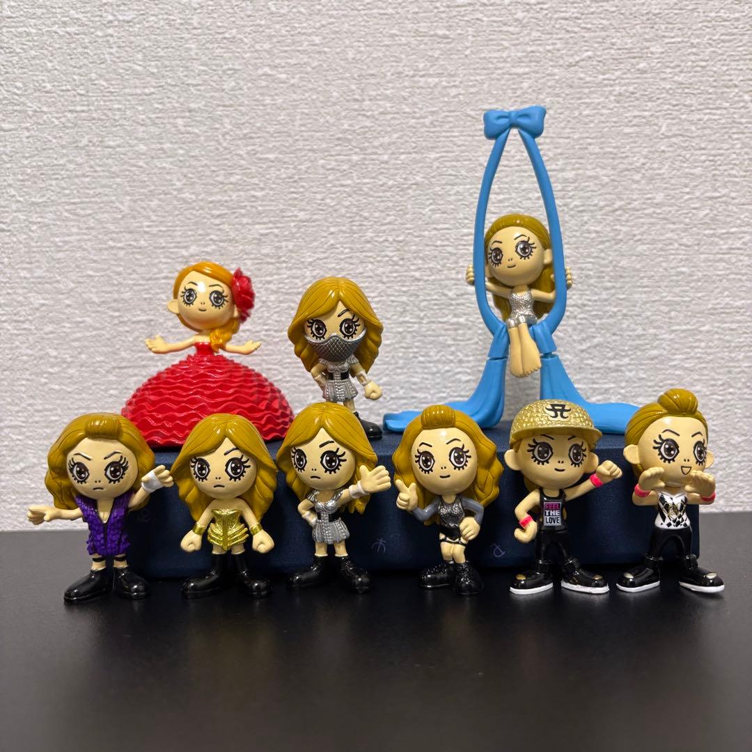 浜崎あゆみ ayupan あゆぱん アユパン あゆ ミニフィギュア セット