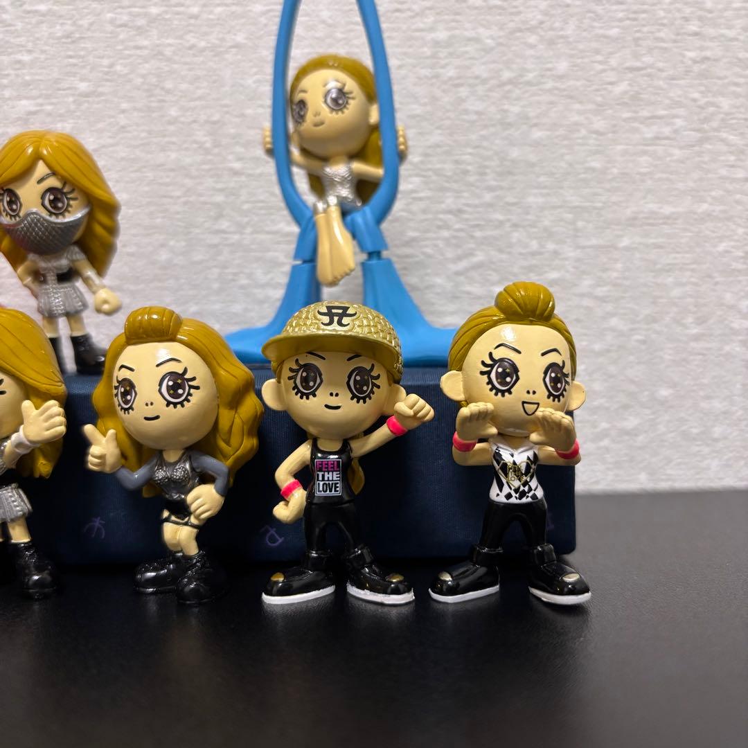 浜崎あゆみ ayupan あゆぱん アユパン あゆ ミニフィギュア セット