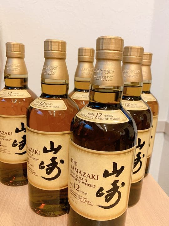 サントリー 山崎12年700ml6本セット‼︎ウイスキー好きへクリスマスプレゼント