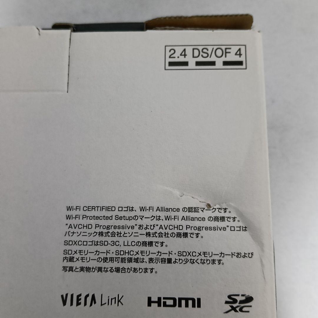 Panasonic HC-V520M ビデオカメラ 本体 バッテリー2つあり