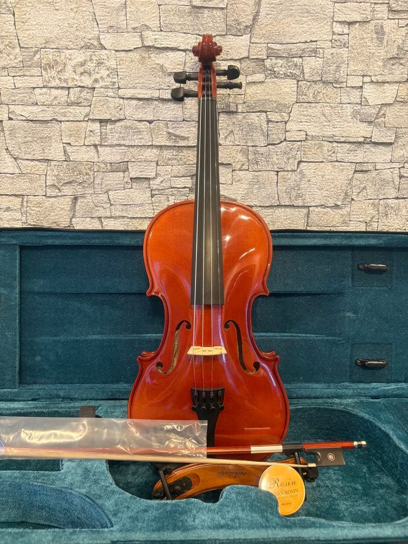 バイオリン　Josef Jan Dvorak 4/4 チェコ製