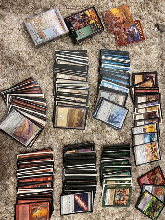 マジックザギャザリング　引退品　値引き可
