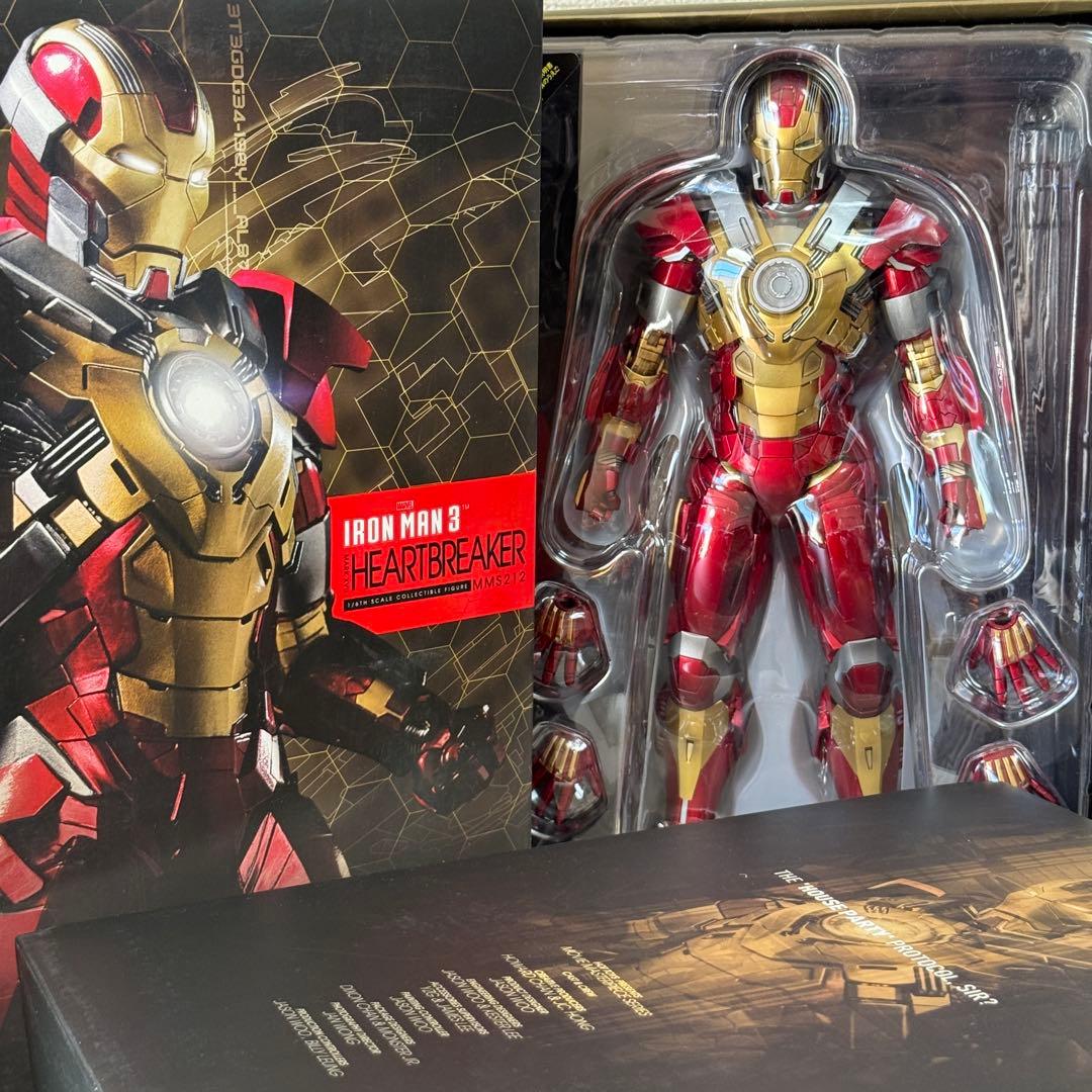 ホットトイズ アイアンマン・マーク17 ハートブレイカー 未使用品