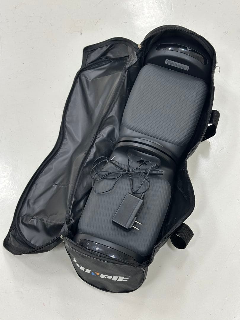 バランススクーター　ミニセグウェイ　カーボン調 黒