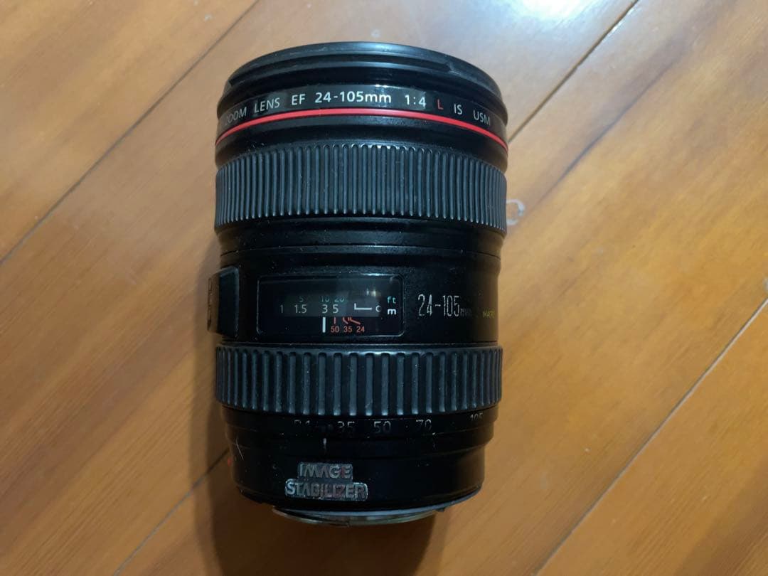 [ジャンク] Canon EF 24-105mm F4 L IS USM