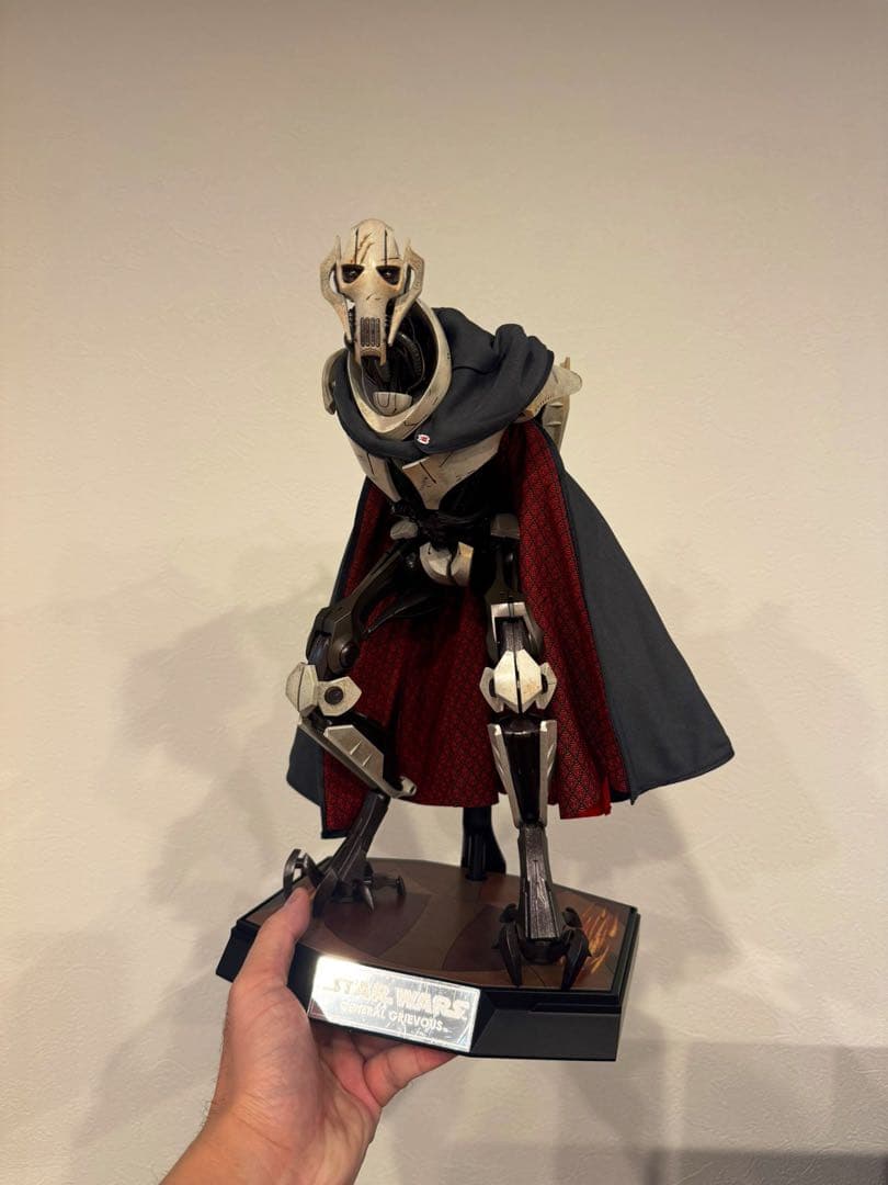 ホットトイズ　グリーバス将軍　グリーヴァス スターウォーズ　フィギュア