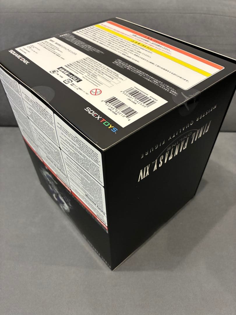 〔特典付き〕 FF14 マイスタークオリティ フィギュア オメガ 新品未開封